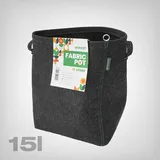Gronest Stofftopf 15L, Pflanztopf