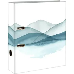 Clairefontaine 4x La Vie en Vosges, Ordner A4 Rücken 7cm, sortiert - Mit Motiven 115650C