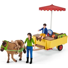Schleich Farm World Mobiler Farm Stand 42528