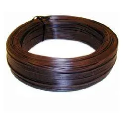 Flachbandkabelkabel Braun 2x0.75mm pro Meter