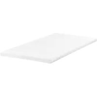 Beliani Matratzentopper DAZZEL 140 x 200 cm