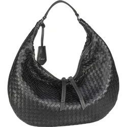 abro Handtasche Nana Black/Nickel Schwarz Damen 