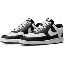 Nike Court Vision Low Herren Black/White 47,5