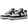Nike Court Vision Low Herren Black/White 47,5