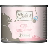 MjAMjAM Kitten saftiges Hühnchen mit Lachsöl 12 x 200 g