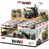SLUBAN BRICKS Bausatz WW2 World War 2 Display M38-B0678