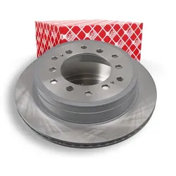 FEBI BILSTEIN Bremsscheibe hinten rechts links innenbelüftet 312mm für LEXUS TOYOTA 42431-60311 42431-0K230 108388