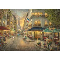 Schmidt Spiele 59798 Holzpuzzle Thomas Kinkade Studios: Malerisches Paris