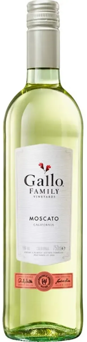 Gallo Moscato Weißwein süß 0,75 l | 2024
