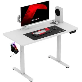 huzaro Hero 8.1 Gaming-Schreibtisch Weiß PC