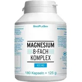 sinoplasan gmbh Magnesium 8fach Komplex 400 mg Kapseln
