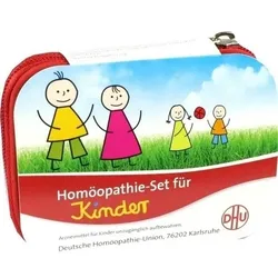 HOMÖOPATHIE Set für Kinder Globuli 1 St