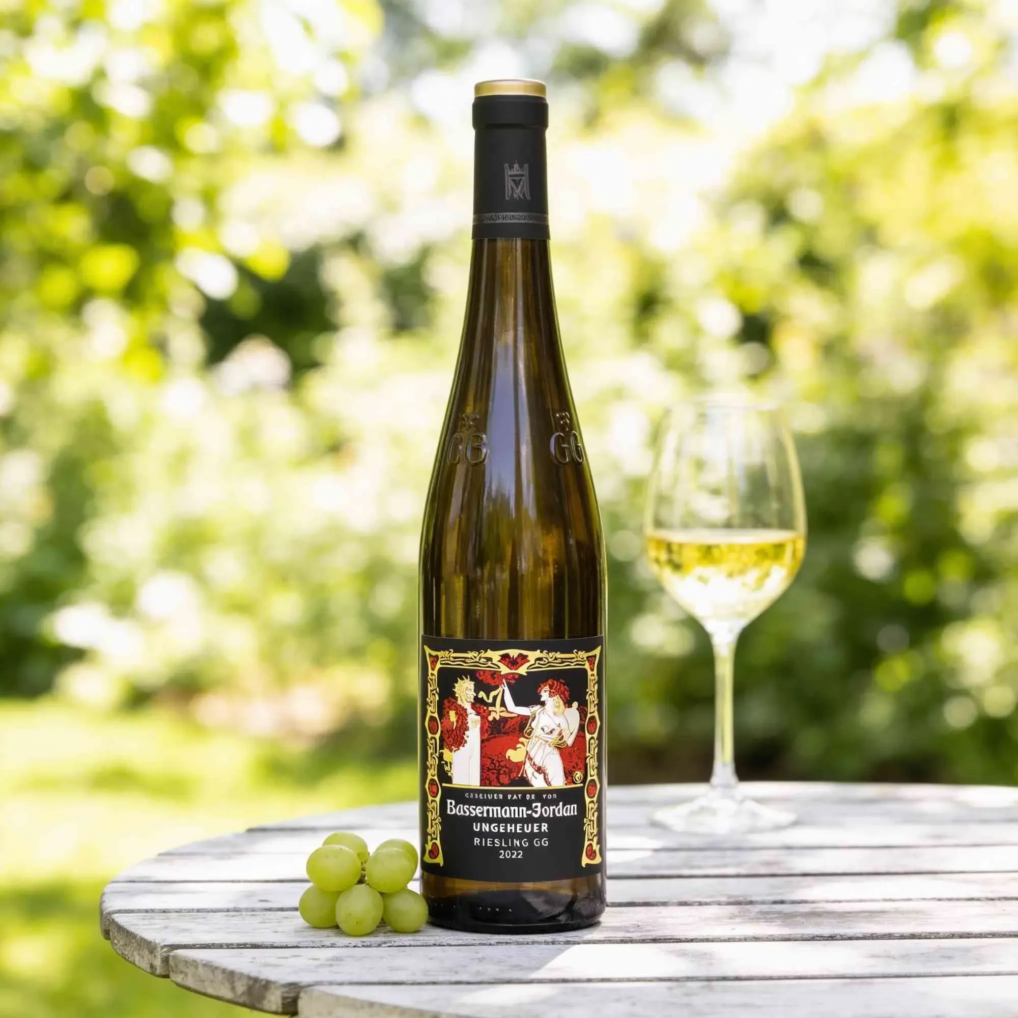 Weingut Bassermann-Jordan 2022 Geheimer Rat Dr. von Bassermann-Jordan Riesling Forster Ungeheuer GG 2022 Riesling Deutschland