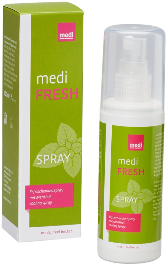medi fresh - Kühlendes Spray - 100 ml