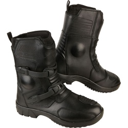 Modeka Tariko, Stiefel wasserdicht - Schwarz - 41 EU