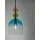 Nova Luce Murano 1-flg. Ø 16 cm mehrfarbig Glas