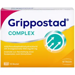 Grippostad Complex Ass/Pseudoephedrinhydrochlorid 10 ST
