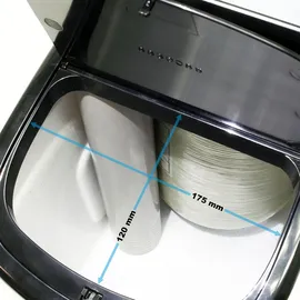 Wiltec SOFT-C1 Wasserenthärtungsanlage, Wasserentkalkung mit 500 l/h, Entkalkungsanlage mit Ionentauscher, Wasserenthärter mit 10 l Soletank