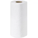 EcoLine Küchenrolle 2-lagig Zellstoff 50 Blatt 22,5cm x 22cm, 32 Rollen
