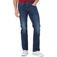 Pepe Jeans Kingston Zip Straight Fit streaky stretch dark 34/32