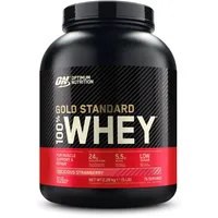 Optimum Nutrition Gold Standard 100% Whey Strawberry Pulver 2273 g