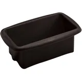 Lurch 85030 FlexiForm Dreieckform / Brotform, Innenmaß 25 x 10cm, aus 100% BPA-freiem Platin Silikon, Braun