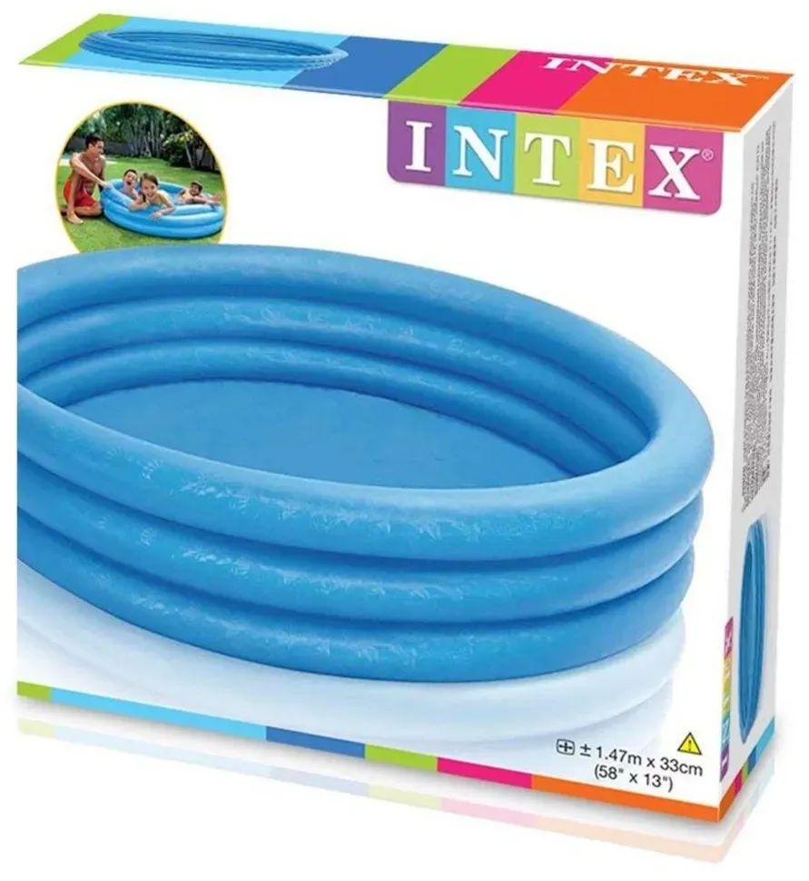 INTEX 558426NP Pool Kristallblau