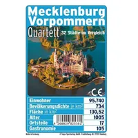 Teepe Sportverlag GmbH Mecklenburg Vorpommern Quartett