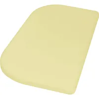 Playshoes 770325-12 Jersey-Spannbettlaken für das Beistellbett, Wasserdicht und Atmungsaktiv, 89 x 51 x 10cm, gelb, gelb