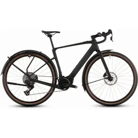 Cube Nuroad Hybrid C:62 EXC 2026 28 Zoll RH 43 cm Unisex schwarz