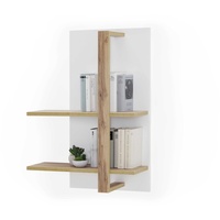 MCA Furniture Wandregal DESPINA (BHT 65x96x26 cm) - weiß