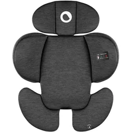 lionelo NAVY i-Size Drehbarer 360o Kindersitz, 40-150 cm, Gruppe 0+1 2 3, vorwärts- und rückwärtsgerichtete Montage, ISOFIX und Stützfuß, Verstellbare Kopfstütze und Rückenlehne, Dri-Seat Einsatz