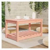 vidaXL Gartentisch 82,5 x 50,5 x 45 cm Braun