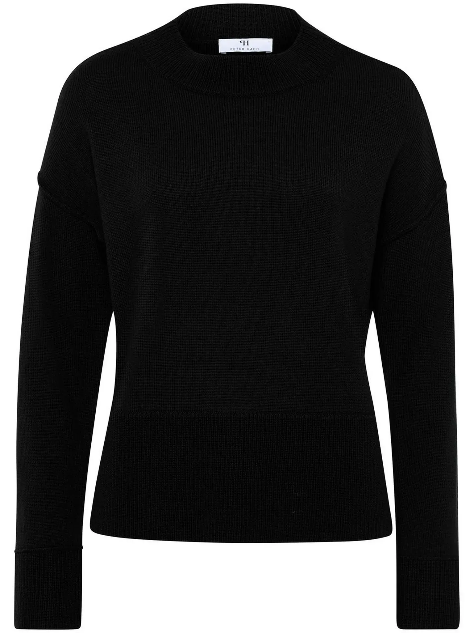 Le pull  Peter Hahn noir