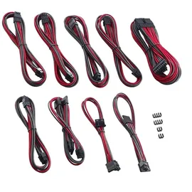 CableMod CM-PRTS-FKIT-NKCR-R Karbon Rot 260 mm 180 mm 65 mm 1,1 kg Box