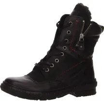 Krisbut Schnürstiefelette in schwarz 41
