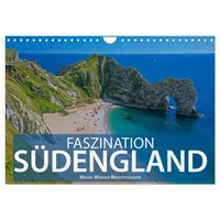 Calvendo Faszination Südengland (Wandkalender 2026 DIN A4 quer), CALVENDO
