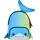 Vedes Splash & Fun Neopren Rucksack Hai