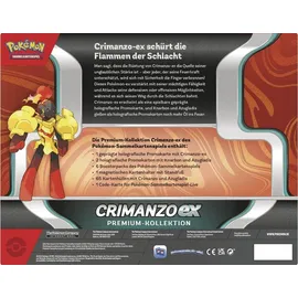 Pokémon Premium-Kollektion Crimanzo-ex