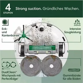 IROBOT Roomba Plus 505 Combo + AutoWash Dock Weiß