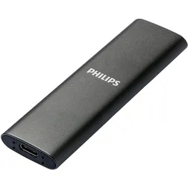 Philips FM01SS031P 1 TB USB-C 3.2 Grau