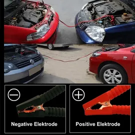 MuCoLa Starthilfekabel 4m