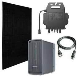 Marstek Balkonkraftwerk 800W mit 2240Wh Speicher, 1 x 400W Modul