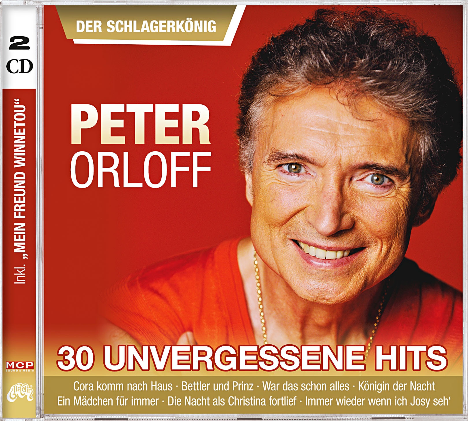30 unvergessene Hits - Peter Orloff. (CD)