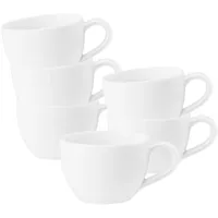 SELTMANN WEIDEN Espressotasse 0,11 l Weiß 6 St.