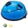Vevor Halb-Gymnastikball Blau 58,4 cm