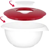 Westmark 4 tlg. Set mit Schüsseln, Messkanne Gerda + Kuchenlöser, 315522E7