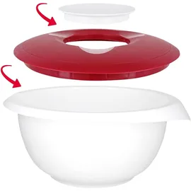 Westmark 4 tlg. Set mit Schüsseln, Messkanne Gerda + Kuchenlöser, 315522E7