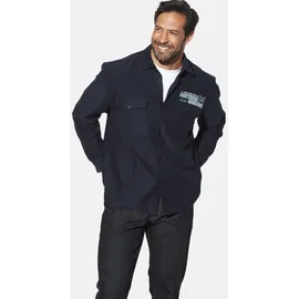 Jan Vanderstorm Outdoorhemd KNUTGARD Blau 5XL