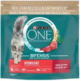 Purina ONE Sterilcat Rind 1,4 kg Katzenfutter sterilised trocken